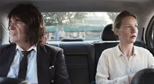 Toni Erdmann and Ines: "Yeah, I was interested in giving the work environment enough space."